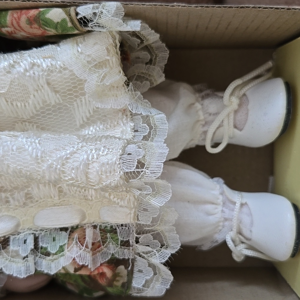 Signature Collection Porcelain Doll Handcrafted - Picture 5 of 8
